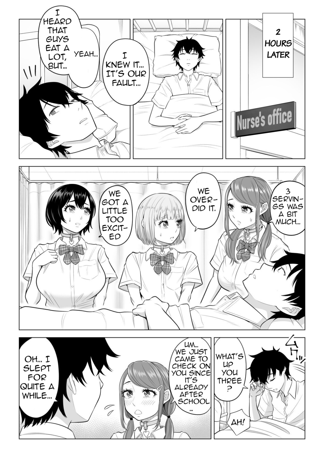 Hentai Manga Comic-In a World Where Men Are Scarce, Sperm Is a Precious Resource 2-Read-37